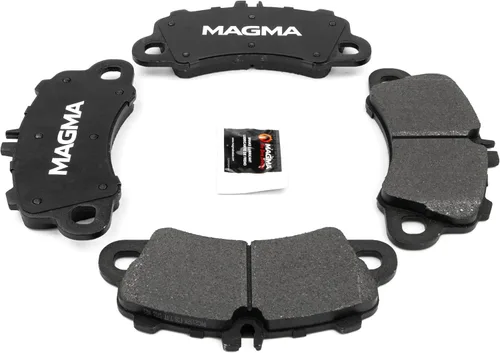 Miniatura 2 de MAGMA Premium PMD2192M Pastillas de freno semimetálicas, delanteras