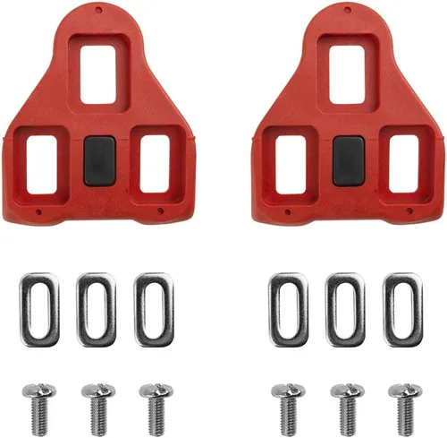 Miniatura 4 de BV Tacos de bicicleta compatibles con Look Delta y Peloton Bike – Sistema de flotador ajustable de 9 grados para máxima estabilidad y transferencia