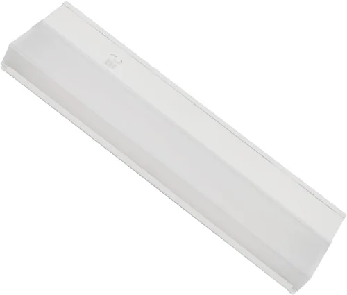 Miniatura 13 de Luz LED regulable debajo del gabinete de 18 pulgadas, instalación cableada, seleccionable por color, blanco suave (3000 K)/blanco brillante