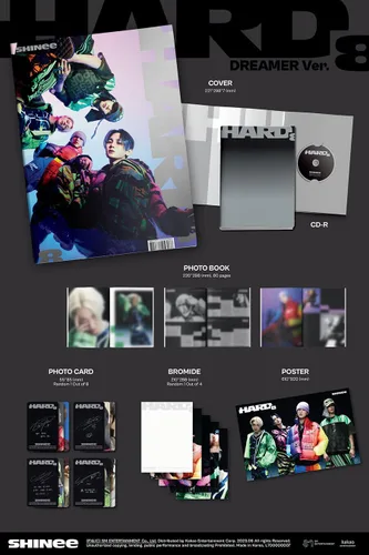 Miniatura 7 de (Libro de fotos Ver.) SHINEE HARD El octavo álbum