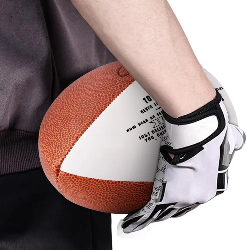 Miniatura 4 de KWOOD Balón de fútbol personalizado y grabado para hijo, de cuero para interior/exterior con bomba y bolsa de transporte, regalo de Navidad