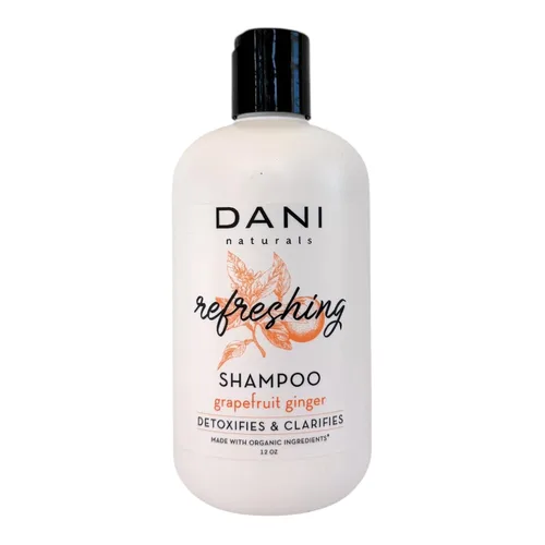 Miniatura 11 de DANI Naturals Bamboo Bergamota Champú sin sulfato, vegano, hidratante, espesa e hidrata, 12 onzas líquidas