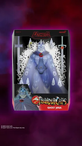 Miniatura 5 de Super7 Thundercats ULTIMATES! - Figura de acción exclusiva de Ghost Jaga
