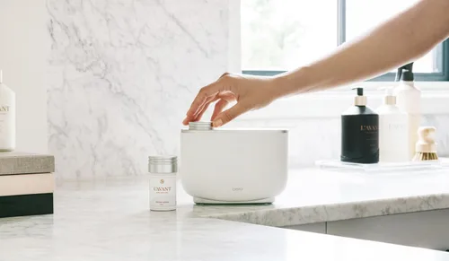 Miniatura 2 de Aera L'Avant Fresh Linen - Recambio de fragancia para el hogar, notas de ylang ylang, bambú y lavanda, funciona con el difusor Aera