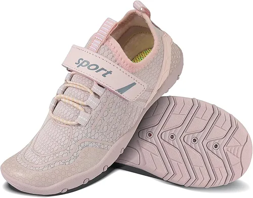 Miniatura 8 de Zapatos de agua para niños y niñas, de secado rápido, calcetines acuáticos descalzos, playa, piscina, natación, tenis deportivos ligeros para niños