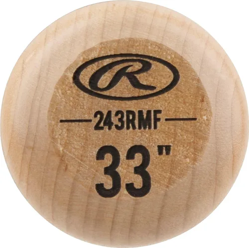 Miniatura 6 de Rawlings Bate de béisbol de madera Big Stick Elite Arce/Abedul/Opciones compuestas Natural / tratamiento de llama 243RMF Arce