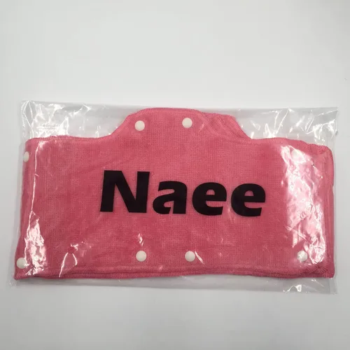 Miniatura 5 de Banda transpirable rosa para casco duro, almohadilla lavable de terciopelo de felpa de algodón, cinta para la cabeza, forro para casco duro NAEE, se