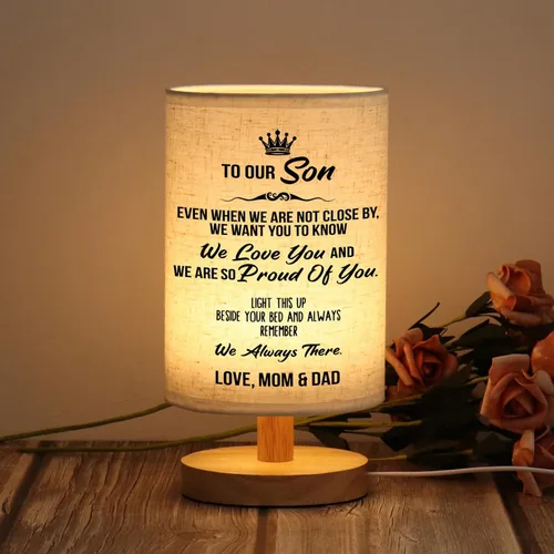 Miniatura 26 de WSYEAR Regalos Personalizados del Día del Padre y Cumpleaños para Papá de Esposa e Hija, Regalos Personalizados para Papá de Hijo e Hijos, Placa
