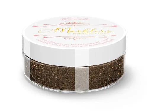 Miniatura 137 de MARBLERS Brillantina de forma gruesa de grado cosmético [estrella] 0.11 onzas (0.11 oz) Escamas No tóxica Vegana Libre de crueldad animal