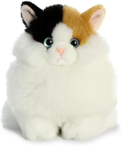 Miniatura 11 de Aurora - Gatos gordos - Gatito atigrado Butterball de 9.5 pulgadas