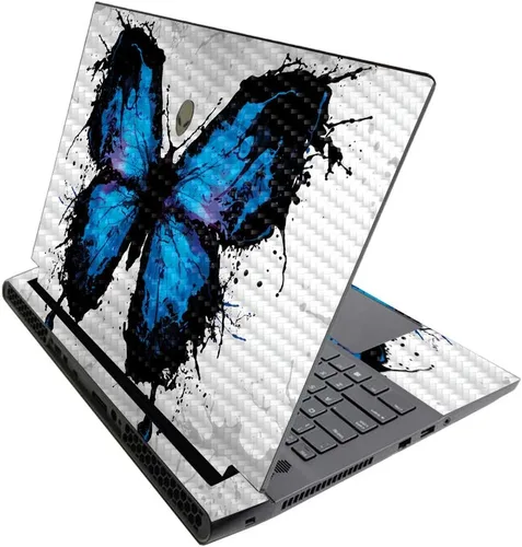 Miniatura 67 de MightySkins - Skin brillante con purpurina para Alienware M17 R3 (2020) y M17 R4 (2021) - Diversión de los años 90 Acabado duradero con purpurina