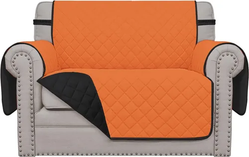 Miniatura 192 de Easy-Going - Funda para sofá, futón y sillón sin reposabrazos, reversible, resistente al agua, para mascotas y niños (azul oscuro/azul claro)