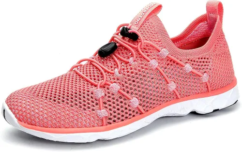 Miniatura 3 de MOERDENG - Zapatos de agua de secado rápido para mujer, ligeros, para deportes al aire libre, playa, piscina, ejercicio