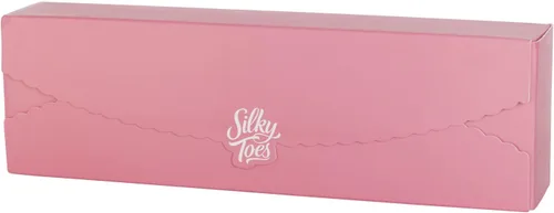 Miniatura 3 de Silky Toes Paquete múltiple de calcetines antideslizantes para bebés, niñas y niños pequeños