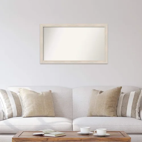 Miniatura 19 de Amanti Art Espejo personalizado, espejo estrecho de baño de oro blanco, espejo de pared o espejo de tocador de baño sobre el fregadero