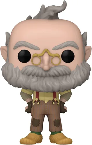 Funko Pop Movies: Netflix Pinocho - Geppetto - Figura de vinilo coleccionable - Idea de regalo - Producto oficial - Juguetes para niños y adultos -