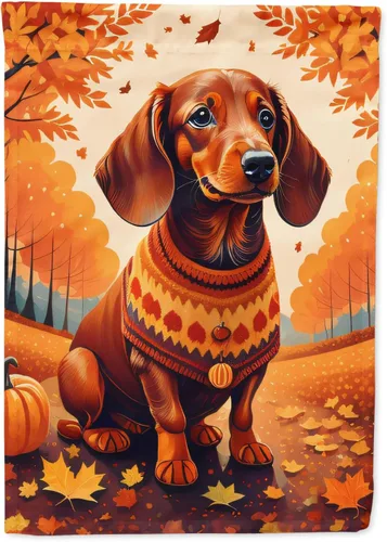 Miniatura 52 de Caroline's Treasures DAC1001GF Affenpinscher - Bandera decorativa para jardín de otoño, decoración para patio exterior, patio, parterres