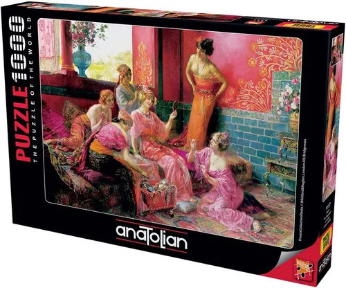 Miniatura 10 de Anatolian Puzzle -Almond Blossom, Rompecabezas de 700 piezas, #2710