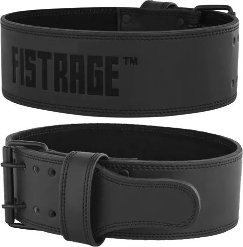 Miniatura 7 de FISTRAGE - Cinturón de levantamiento de pesas para gimnasio, soporte de espalda para hombres y mujeres, entrenamiento de fitness para entrenamientos