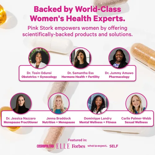 Miniatura 7 de Pink Stork Vitaminas prenatales líquidas: mezcla orgánica de alimentos integrales + folato + hierro + zinc + vitamina C + saúco + biotina, mejor