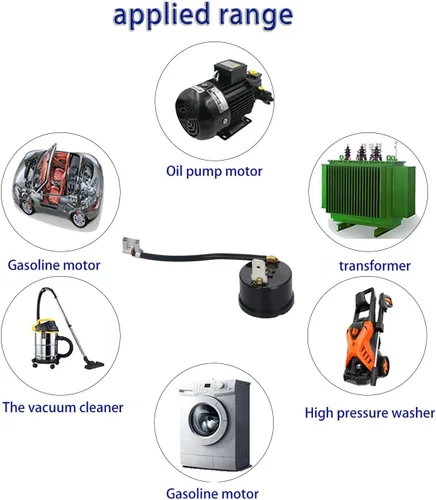 Miniatura 5 de Othmro Protector de compresor de 1 pieza, protector de sobrecarga térmica de 1500 W, pieza de repuesto para refrigerador de coche, congelador