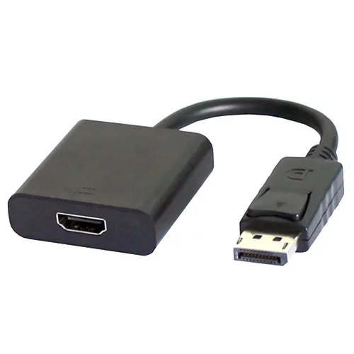 Miniatura 12 de chenyang Adaptador CY DisplayPort a HDMI, DP DisplayPort macho a HDMI 1.4 hembra Convertidor de monitor de pantalla 4K 2K 30hz Ultra HD adaptador