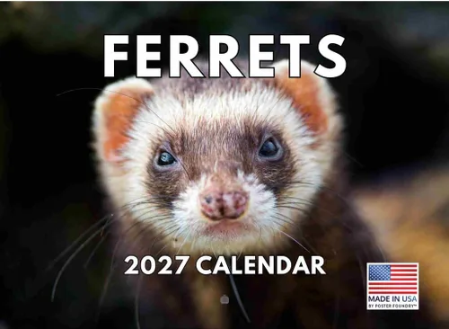 Miniatura 76 de Calendario alpaca 2026, calendario mensual de pared de 12 meses Hecho en Estados Unidos.