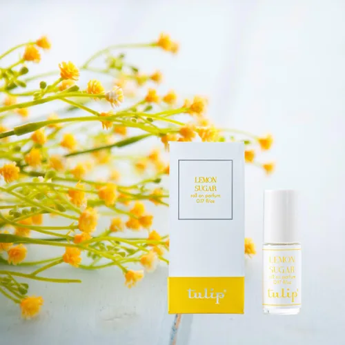 Miniatura 3 de Tulip Perfume Classic Roll On Eau De Parfum, azúcar de limón, 0.6 onzas (modelo: RO LS)
