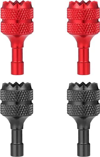 Miniatura 11 de 4 barras de control de dron, joystick de control de dron de aluminio, reemplazo desmontable compatible con DJI Mini 3 Pro DJI RC Smart Controller