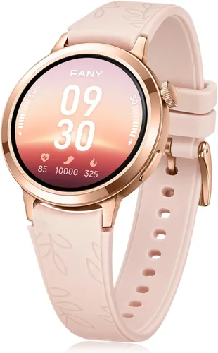 Miniatura 15 de AMOLED - Reloj inteligente para mujer, compatible con iPhone/Samsung/Android, más de 110 modos deportivos con monitor de frecuencia cardíaca, sueño