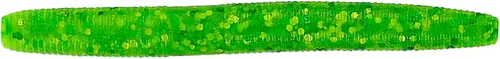Miniatura 53 de Yamamoto Senko Soft Plastic Worm Easy to Use Bass Fishing Stick Bait Lures SENKO NEGRO