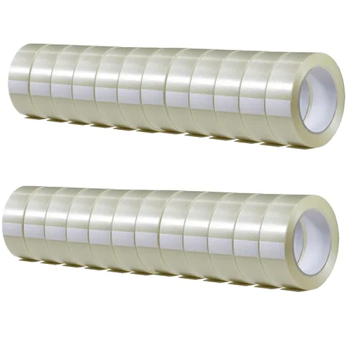 Miniatura 10 de GGR Supplies FIL-795 Cinta de fleje de filamento reforzada con fibra de vidrio mono/uni-direccional súper resistente de grado comercial de servicio
