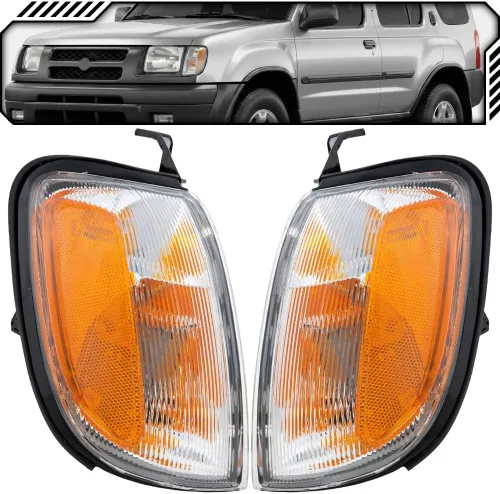 Miniatura 2 de EPIC LIGHTING Reemplazo del conjunto de luces de señal halógenas estilo OE para NISSAN 98-00 FRONTIER 00-01 XTERRA - Par