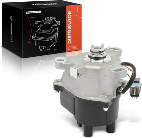 Miniatura 14 de Distribuidor de encendido A-Premium con módulo, tapa y rotor compatible con Honda Accord 1990-1991 2.2L