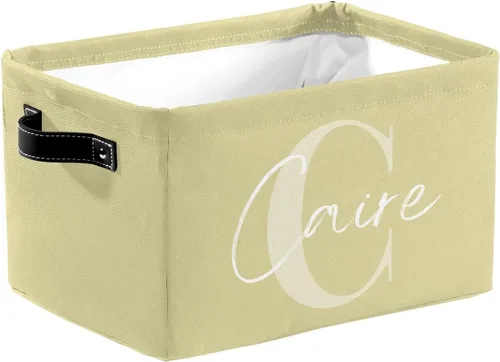 Miniatura 47 de Cesta de regalo personalizada con nombre, caja de juguetes de almacenamiento personalizada para niños, organizador de cubos de almacenamiento