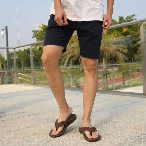 Miniatura 10 de MEGNYA Sandalias ortopédicas para hombre para fascitis plantar, sandalias atléticas con soporte para el arco, cómodas pantuflas para caminar