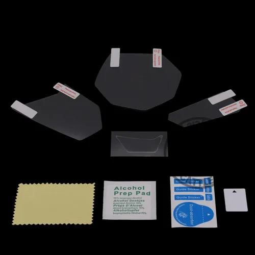 Miniatura 4 de Tablero de instrumentos Película protectora para Yamaha y AHA MT03 YZF R3 YZF-R3 MT-03 Mt 03 YZFR3 motocicleta Scratch Cluster pantalla Protector