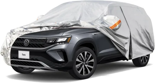 Miniatura 57 de Kayme - Cubierta completa impermeable de 6 capas para automóvil, apta para todo clima, protección para exteriores contra lluvia, rayos ultravioleta