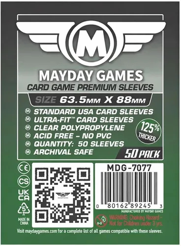 Miniatura 9 de MayDay Game Ada's Dream Premium - Funda para tarjetas compatible