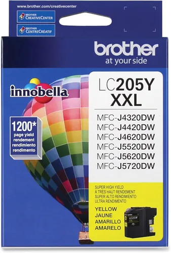 Miniatura 8 de Brother LC2053PKS - Cartucho de tinta de color de repuesto de alto rendimiento, incluye 1 cartucho de tinta de color cian, magenta y amarillo