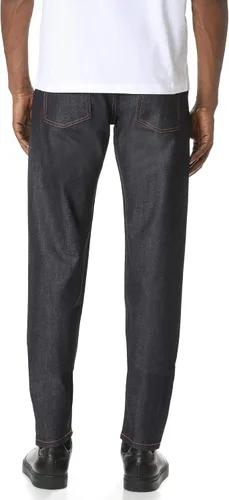 Miniatura 2 de Naked & Famous Denim Jeans Easy Guy Laid Back Fit para hombre en orillo elástico de 11 onzas
