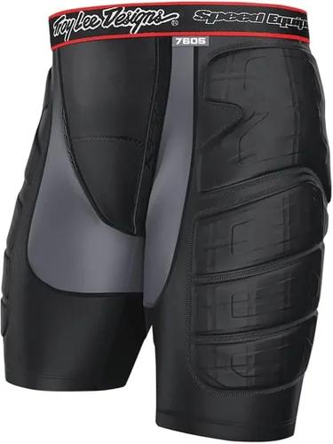 Troy Lee Designs Shock Doctor LPS 7605 - Pantalones cortos de protección para ciclismo, motocross, motocross, bicicleta de montaña, pantalones