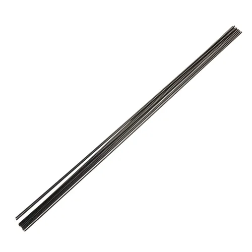 Miniatura 5 de Fielect Varilla de fibra de carbono de 0.079 in para avión RC Mate Pole Longitud 15.748 in 15.7 pulgadas 10 unids