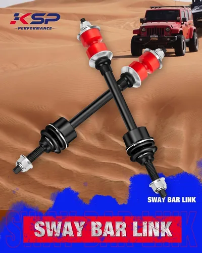 Miniatura 5 de KSP Enlace de Barra Estabilizadora para Ram 1500 4WD 2006-2018, kits de eslabones de barra estabilizadora delantera para Ram Classic 2019-2022, Ram