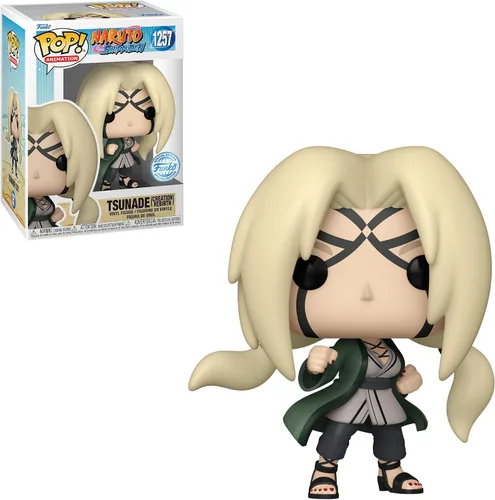 Miniatura 2 de Funko Pop! Animation - Naruto Shippuden: Tsunade Senju (Creation Rebirth) #1257 - Figura de vinilo exclusiva de edición especial de 4 pulgadas