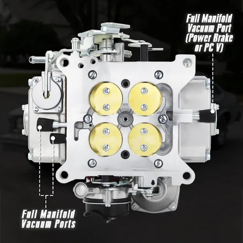 Miniatura 5 de Carburador Street Warrior - 600 CFM FR-80457SA de alto rendimiento, perfecto para American Motors, Chevrolet, Dodge, GMC, Mercury, Plymouth, Buick