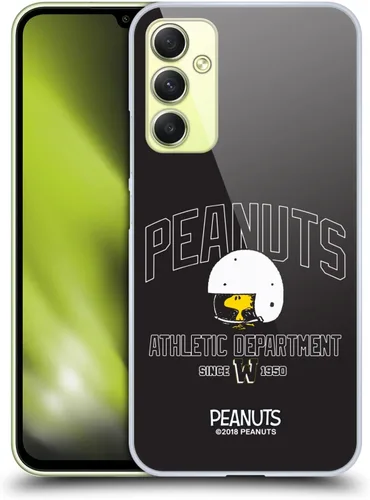 Miniatura 20 de Head Case Designs Peanuts Snoopy Athletic Department Varsity Sports - Carcasa rígida compatible con Samsung Galaxy S23 Ultra 5G