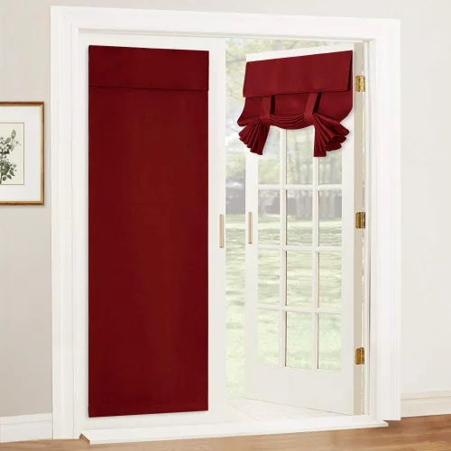 Miniatura 70 de RYB HOME 2 Paneles Cubierta de Ventana de Puerta de Aula, Persianas Opacas para Ventanas y Puertas de Aula Cubierta Persianas de Confinamiento