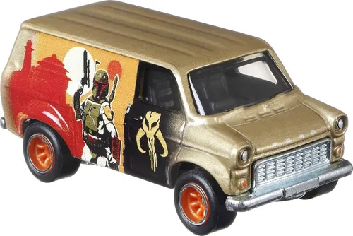 Miniatura 2 de HOT WHEELS Vehículo FORD TRANSIT SUPER VAN