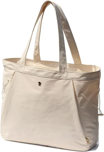 Miniatura 9 de ESVAN Bolsa de yoga para mujer, bolsas de hombro con cordón para oficina, entrenamiento, viajes, transporte, pilates, gimnasio y playa